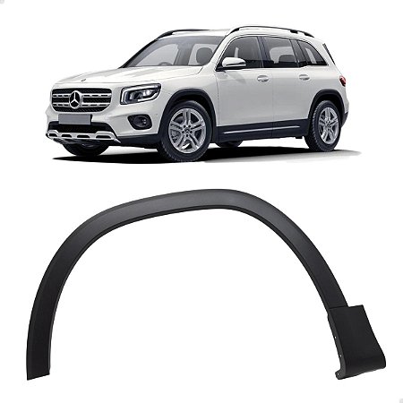 Friso Alargador Paralama Dianteiro Glb200 Glb220 2020 2021 2022 2023 2024 2025 Esquerdo