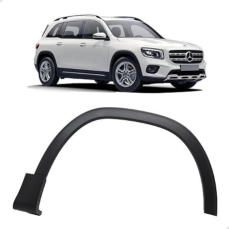 Friso Alargador Dianteiro Glb200 Glb220 2020 2021 2022 2023 2024 2025 Direito Passageiro