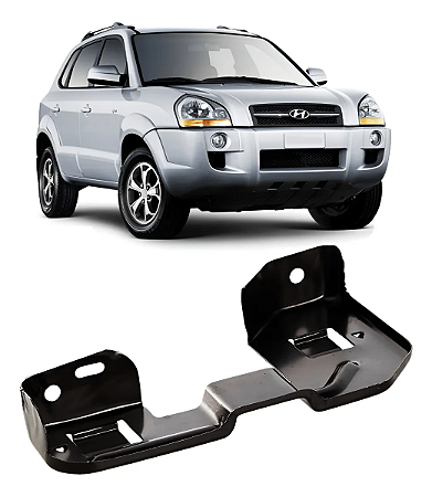 Suporte Guia Farol Parachoque Tucson 2006 2007 2008 2009 2010 2011 2012 2013 2014 2015 2016 Direito Passageiro 865822E000