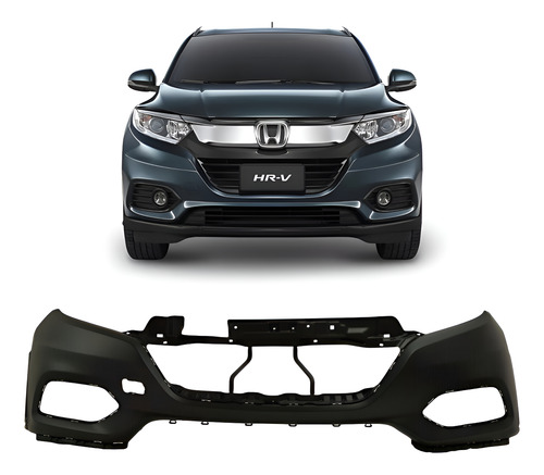 Parachoque Dianteiro Honda Hrv 2019 2020 2021