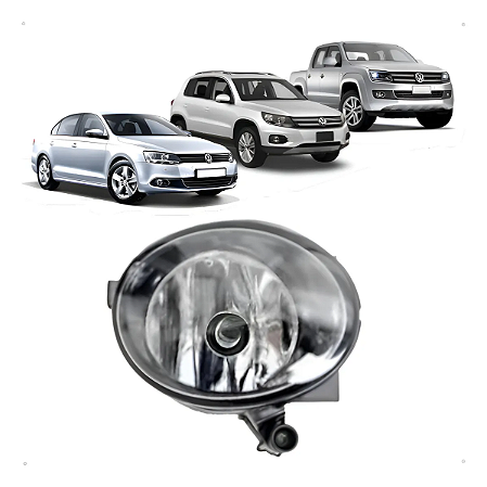 Farol Milha Tiguan Amarok Jetta 2011 2012 2013 2014 2015 2016 2017 Direito Passageiro 5k0941700k