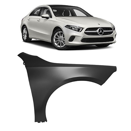 Paralama Dianteiro Direito Mercedes A200 A250 2019 2020 2021 2022