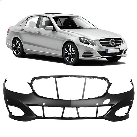 Parachoque Dianteiro Mercedes Classe E E250 E350 E400 2014 2015 2016 Novo