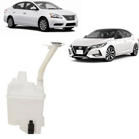 Reservatorio Agua Limpador Nissan Sentra 2014 2015 2016 2017 2018 2019 2020 2021 2022 2023 2024