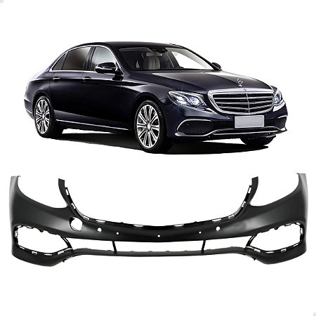 Parachoque Dianteiro Mercedes Classe E E300 E250 Exclusive 2016 2017 2018 2019 2020 Novo