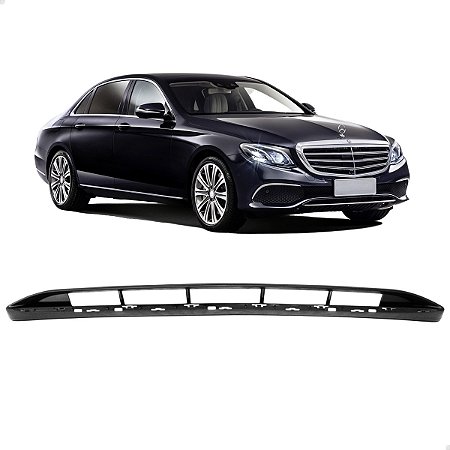 Grade Moldura Inferior Parachoque Dianteiro Mercedes E300 E250 Exclusive 2016 2017 2018 2019 2020