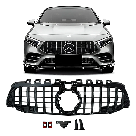 Grade Gtr Amg Black Mercedes Classe A W177 A200 A250 A35 A45 2018 2021