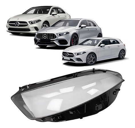 Lente Farol Esquerdo Mercedes A200 A250 A35 A45 Amg 2019 2020 2021 2022