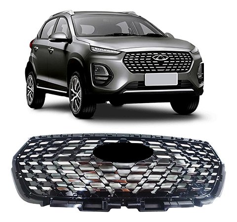 Grade Dianteira Radiador Chery Tiggo 3x Plus 2021 2022 2023