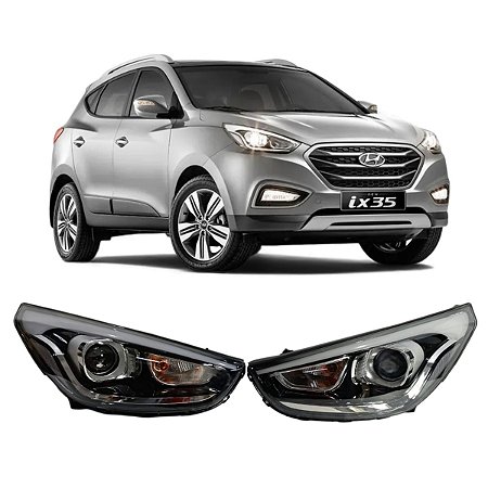 Farol Ix35 2015 2016 2017 2018 2019 2020 2021 Ld Le C Led