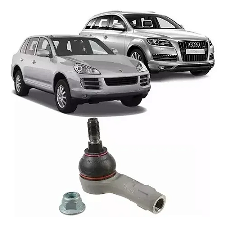 Terminal Direção Audi Q7 Porsche Cayenne 2003 2004 2005 2006 2007 2008 2009 2010 2011 2012 2013 2014 2015 Direito Passageiro 7L0422817D