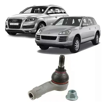 Terminal Direção Audi Q7 Porsche Cayenne 2003 2004 2005 2006 2007 2008 2009 2010 2011 2012 2013 2014 2015 Esquerdo Motorista 7L0422817D