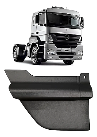 Tampa Acabamento Parachoque Mb Axor 2540 2544 2640 Direito Passageiro 9448850674