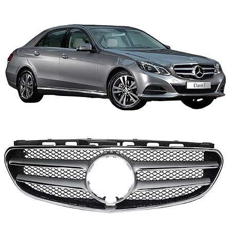 Grade Parachoque Dianteiro Mercedes E250 E350 E400 Avantgarde 2014 2015 2016 Novo