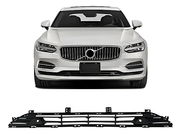 Grade Inferior Parachoque Dianteiro Volvo S90 2018 2019 2020 32227521