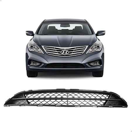 Grade Inferior Parachoque Dianteiro Azera 2012 2013 2014 2015 865613V000