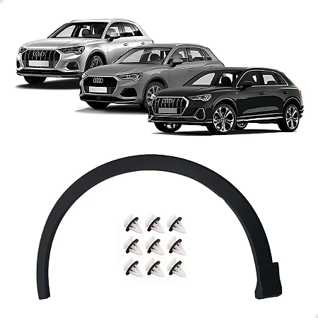 Friso Alargador Paralama Audi Q3 2023 2024 2025 Esquerdo Motorista 83G853717