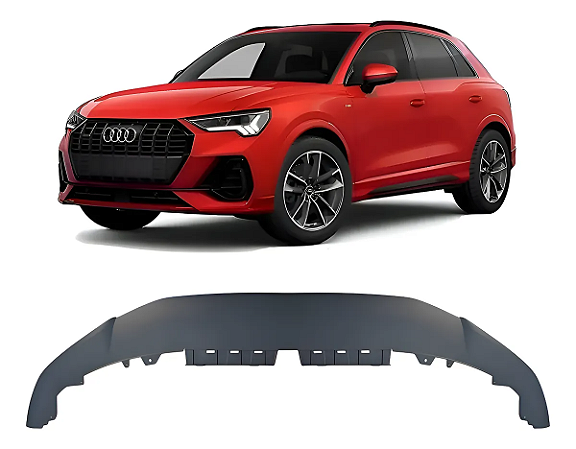 Spoiler Inferior Parachoque Frontal Audi Q3 2020 2021 2022 2023 2024 2025 83A807061