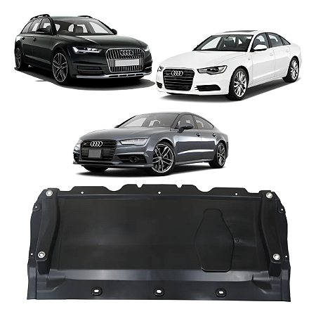 Protetor De Carter Inferior Audi A6 A7 2012 2013 2014 2015 2016 2017 2018 4G0863821P