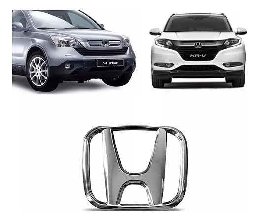 Emblema Grade Honda Crv 2007 2008 2009 Hrv 2016 2017 2018