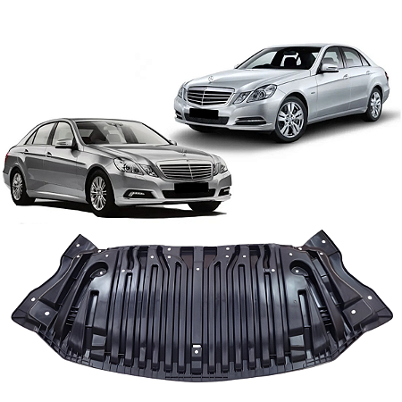Defletor Inferior Protetor Carter Dianteiro Mercedes Classe E E250 E350 E500 E550 2009 2010 2011 2012 2013
