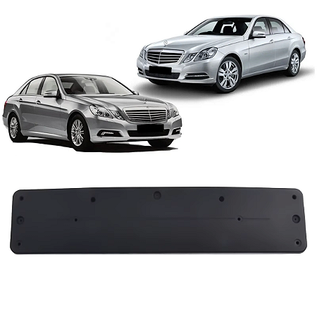 SUPORTE PLACA FRONTAL MERCEDES E250 E350 E500 2009 2012 2013