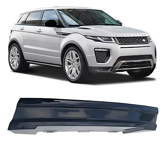 Spoiler Aplique Inferior Parachoque Dianteiro Dynamic Evoque 2016 2017 2018 2019 Novo
