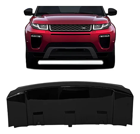 Spoiler Aplique Inferior Parachoque Dianteiro Dynamic Evoque 2016 2017 2018 2019 Novo