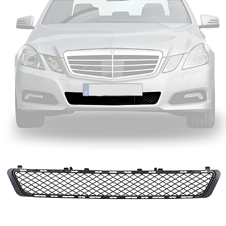 GRADE INFERIOR PARACHOQUE MERCEDES E250 E350 E500 2009 2012