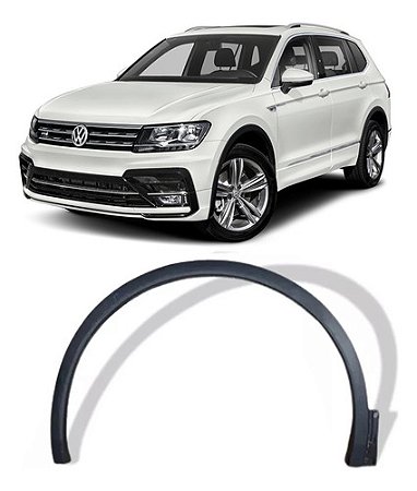 Friso Paralama Dianteiro Tiguan R-line 2018 2019 2020 2021 Esquerdo Motorista