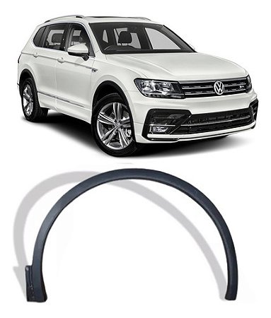 Friso Paralama Dianteiro Tiguan R-line 2018 2019 2020 2021 Direito Passageiro