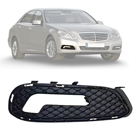 Grade Farol De Milha Direita Mercedes E350 E550 2009 2010 2011 2012 A2128851423