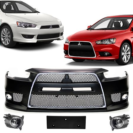 Parachoque Dianteiro Body Kit Lancer Evolution X para HL GT 2010 2011 2012 2013 2014 2015 2016 2017 2018 2019 Novo