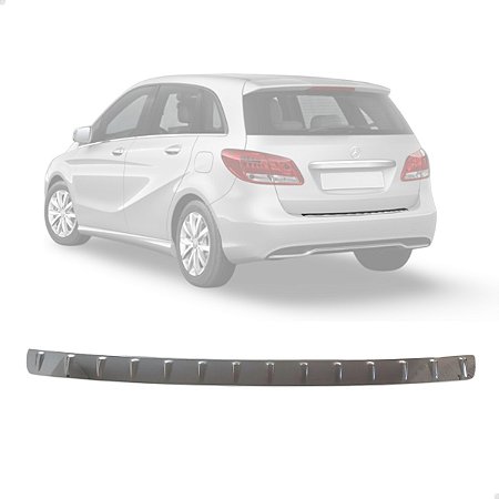 Aplique Pisante Cromado Traseiro Mercedes B200 2015 2016 2017 2018 A2468854500