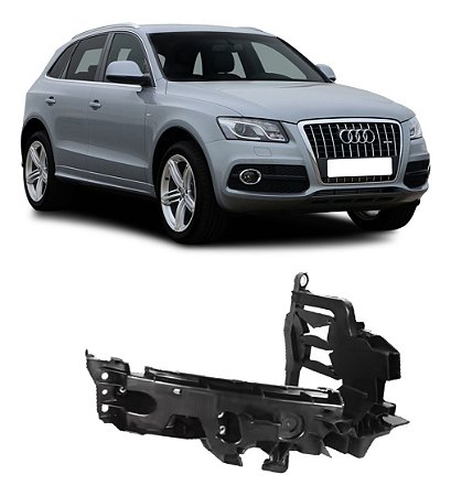 Suporte Guia Farol Audi Q5 2009 2010 2011 2012 2013 2014 2015 2016 Direito Passageiro