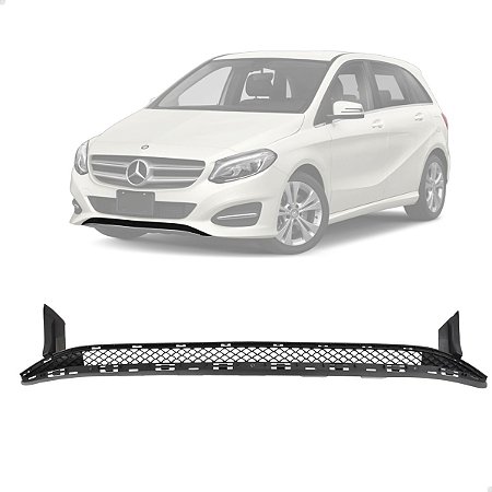 Spoiler Grade Inferior Dianteiro Mercedes B200 2015 2016 2017 2018 A2468850053