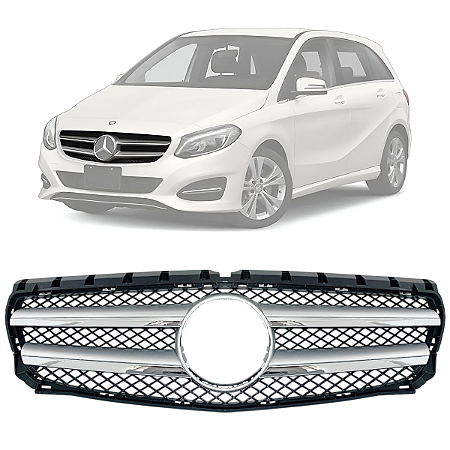 Grade Superior Friso Cromado Mercedes B200 2015 2016 2017 2018 A2468801283