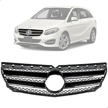 Grade Superior Friso Cromado Mercedes B200 2015 2016 2017 2018 A2468801283