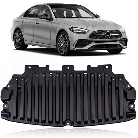Defletor Parachoque Mercedes C200 C300 2022 2023 2025 2026