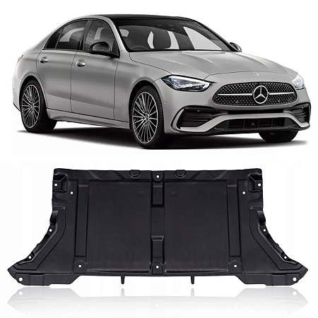 Protetor Carter Central Mercedes C200 C300 2022 23 2024 2026
