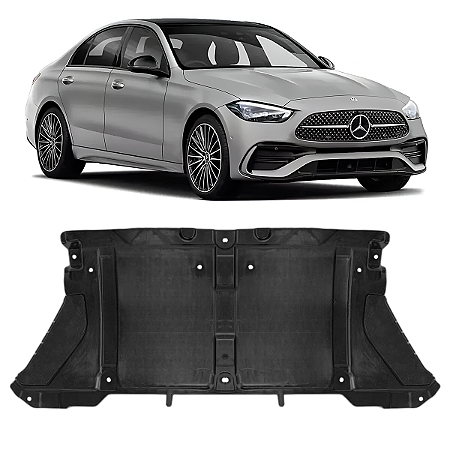 Protetor Carter Central Mercedes C200 C300 2022 2023 2024 2025 2026 A2065203100