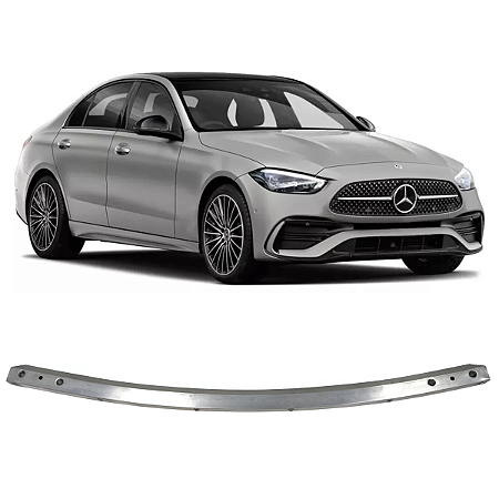 Alma Viga Suporte Parachoque Mercedes C200 C300 2022 23 2026