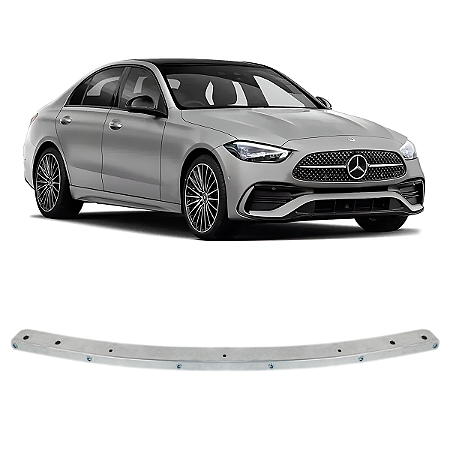 Alma Viga Suporte Parachoque Mercedes C200 C300 2022 2023 2024 2025 2026 A2066201100