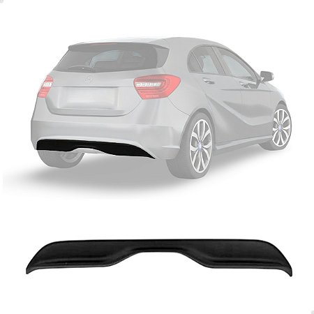 Spoiler Inferior Traseiro Mercedes A200 2013 2014 2015 A1768850325