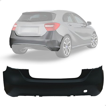 Parachoque Traseiro Mercedes A200 2013 2014 2015 A1768800540