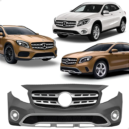 Parachoque Dianteiro Completo Mercedes Gla250 200 2017 2018 2019