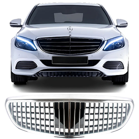 Grade Parachoque Mercedes C180 C200 Exclusive 2017 2018