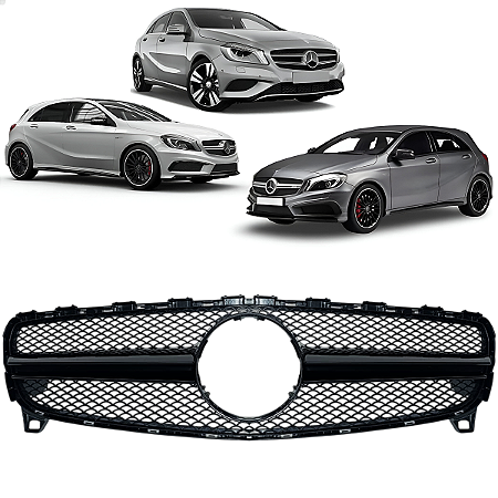 Grade Amg Friso Black Piano A200 A250 A45 AMG 2013 2014 2015 A1768800283