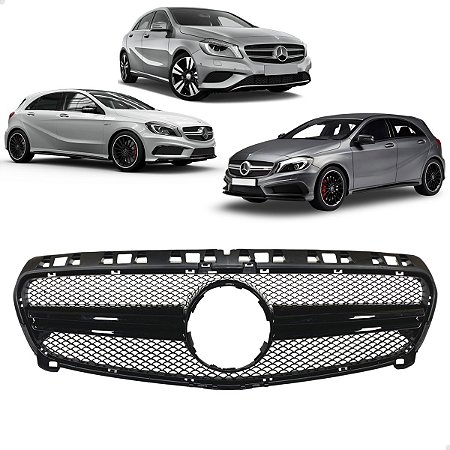 Grade Amg Friso Black Piano A200 A250 A45 AMG 2013 2014 2015 A1768800283