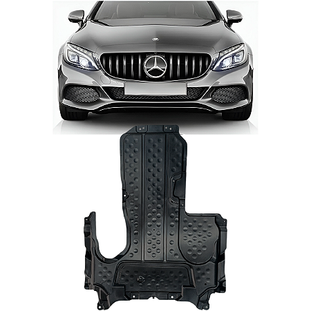 Protetor Inferior Do Cambio C180 C200 C250 C300 2015 2016 2017 2018 A2055240430